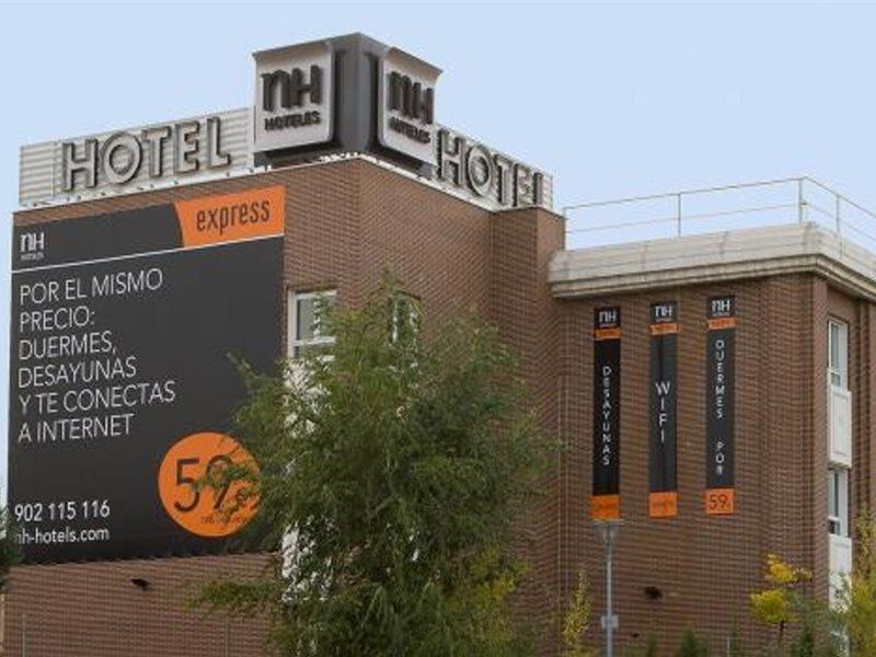 Crisol Leganes Hotel Exterior foto