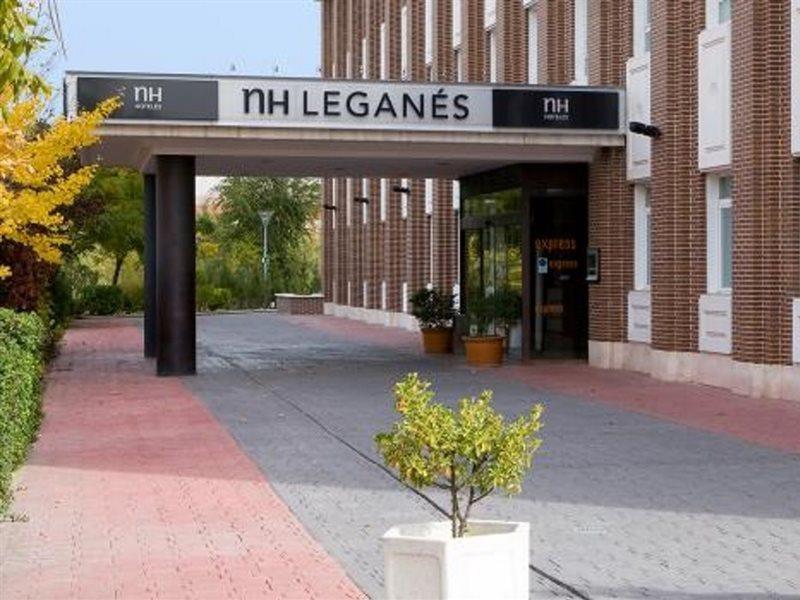 Crisol Leganes Hotel Exterior foto