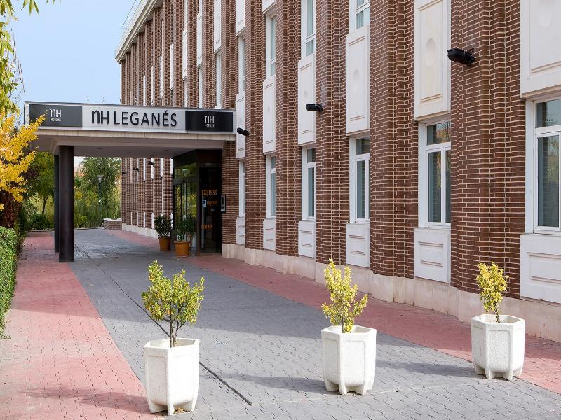 Crisol Leganes Hotel Exterior foto